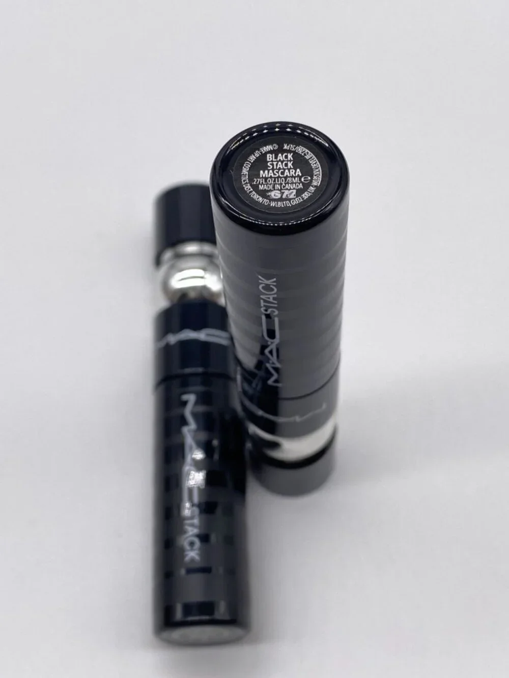 2 Mac stack Mascara Superstack Black / 0.27 fl oz